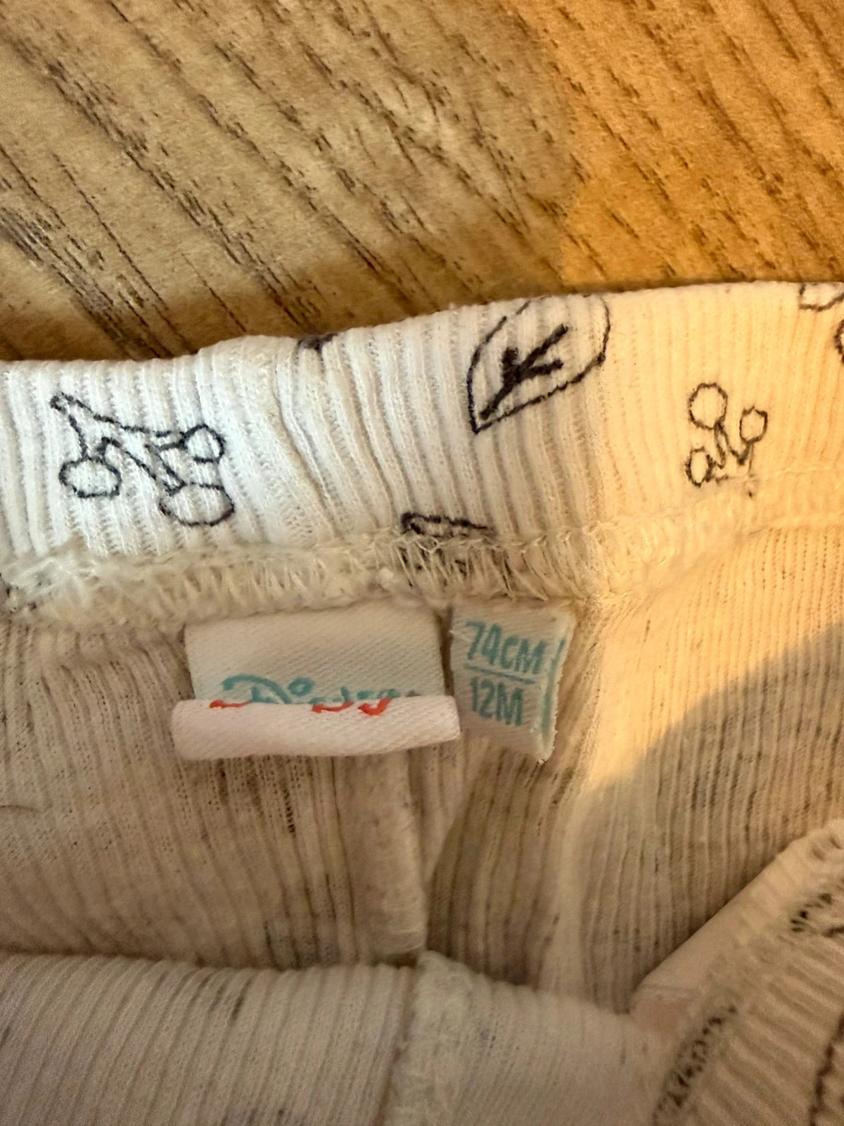 Lot of 3 Girls' Leggings – photo 3
